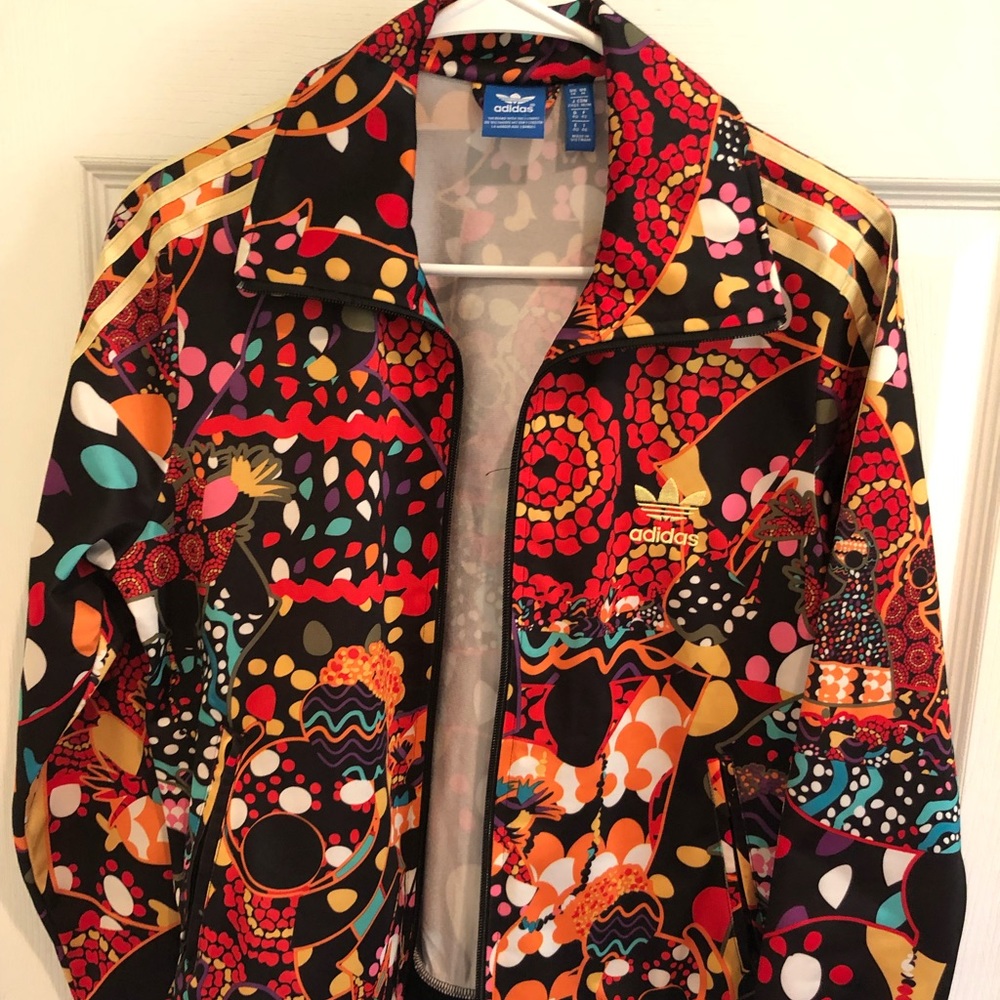 Adidas lightweight jacket
